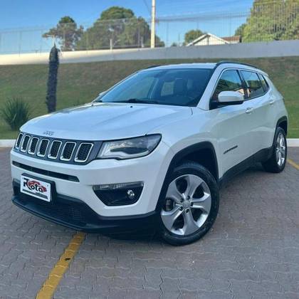 JEEP COMPASS 2.0 16V FLEX LONGITUDE AUTOMÁTICO
